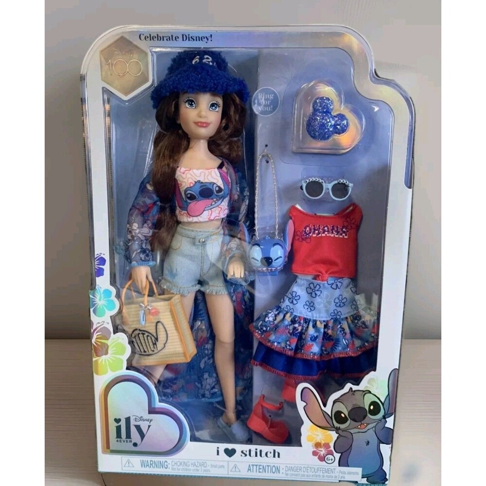 Disney ILY 4ever Inspired by Stitch Fashion Doll New